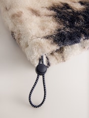 Roz căluț - Half Buttons Borg Fleece - Imaginea 8 din 8
