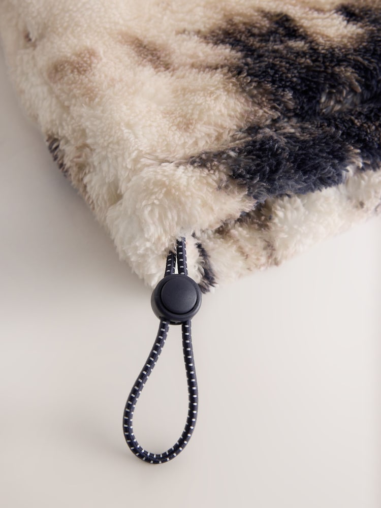 Roz căluț - Half Buttons Borg Fleece - Imaginea 8 din 8 Roz căluț - Half Buttons Borg Fleece - Imaginea 8 din 8