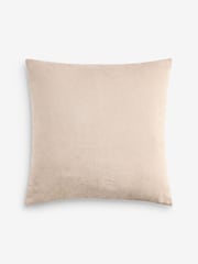 Gold Metallic Abstract 50 x 50cm Jacquard Cushion - Image 4 of 4