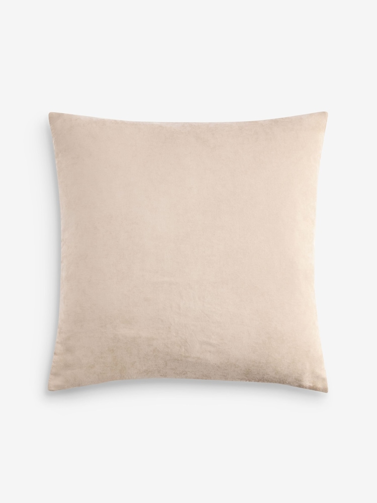 Gold Metallic Abstract 50 x 50cm Jacquard Cushion - Image 4 of 4 Gold Metallic Abstract 50 x 50cm Jacquard Cushion - Image 4 of 4
