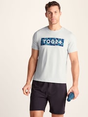 Tog 24 Grey Abel Tech Short Sleeve Top - Image 1 of 7
