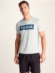 Tog 24 Grey Abel Tech Short Sleeve Top - Image 4 of 7