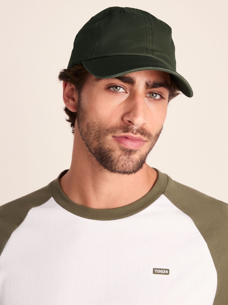 Tog 24 Green Tarley Baseball Cap - Image 2 of 4