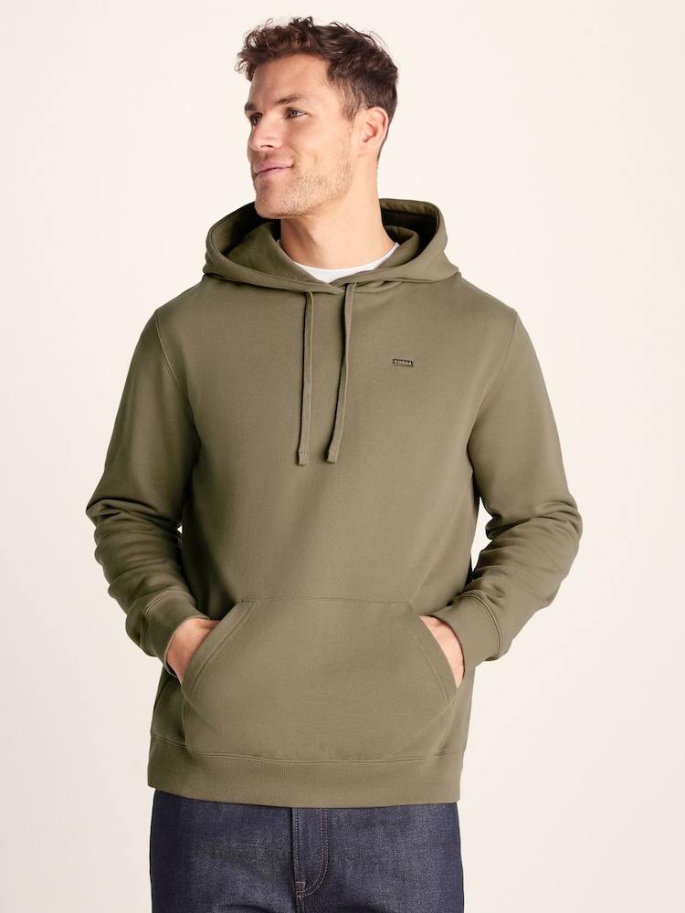 Tog 24 Green Carlton Overhead Hoodie - Image 1 of 8