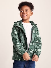 グリーン - Tog 24 グリーン／ホワイト Copley 防水ジャケット - 画像 1 / 6