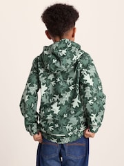 グリーン - Tog 24 グリーン／ホワイト Copley 防水ジャケット - 画像 3 / 6