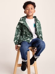 グリーン - Tog 24 グリーン／ホワイト Copley 防水ジャケット - 画像 4 / 6