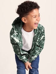 グリーン - Tog 24 グリーン／ホワイト Copley 防水ジャケット - 画像 5 / 6