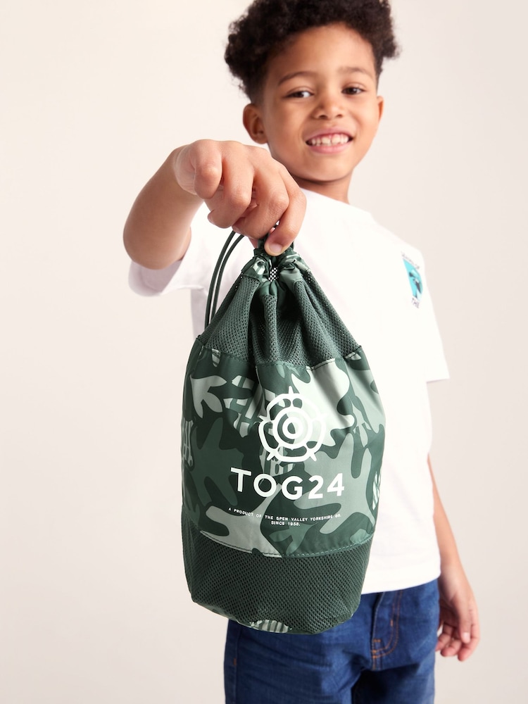 グリーン - Tog 24 グリーン／ホワイト Copley 防水ジャケット - 画像 6 / 6