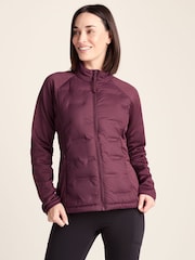 Tog 24 Purple Arna Hybrid Jacket - Image 2 of 7