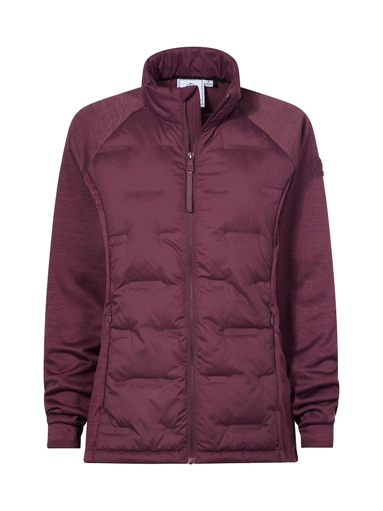 Tog 24 Purple Arna Hybrid Jacket - Image 8 of 8 Tog 24 Purple Arna Hybrid Jacket - Image 8 of 8