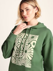 Tog 24 Green Aria Overhead Hoodie - Image 4 of 7
