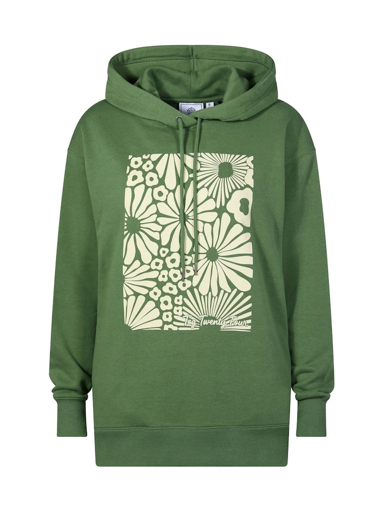 Tog 24 Green Aria Overhead Hoodie - Image 7 of 7