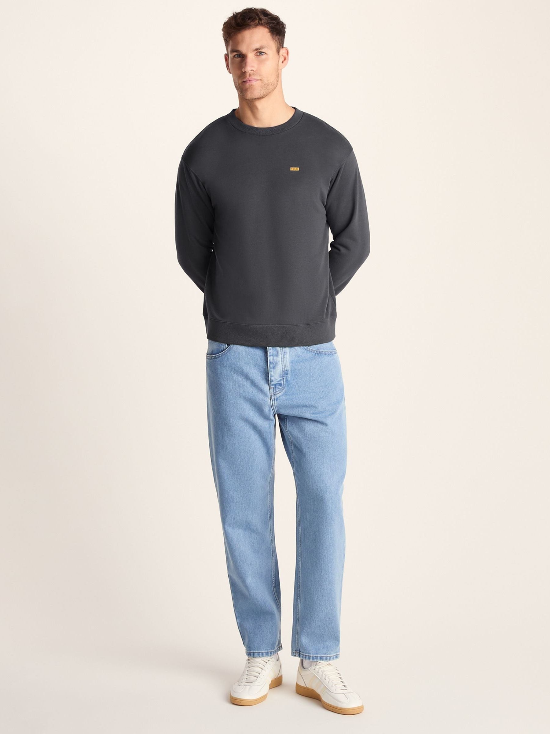 Buy Tog 24 Grey Barnaby Sweat Top from Next Canada