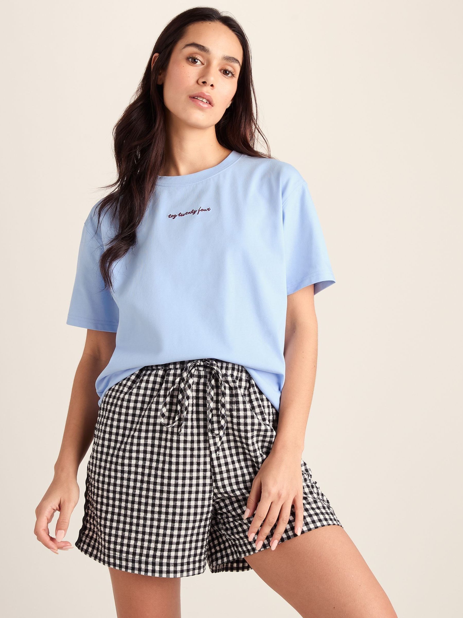Tog 24 Women's Blue Premium Supersoft T-Shirt