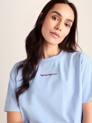 Tog 24 Blue Agnes T-Shirt - Image 5 of 7