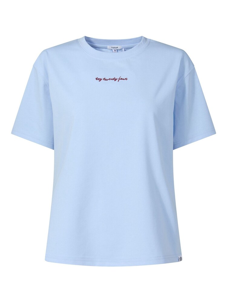 Tog 24 Blue Agnes T-Shirt - Image 7 of 7 Tog 24 Blue Agnes T-Shirt - Image 7 of 7