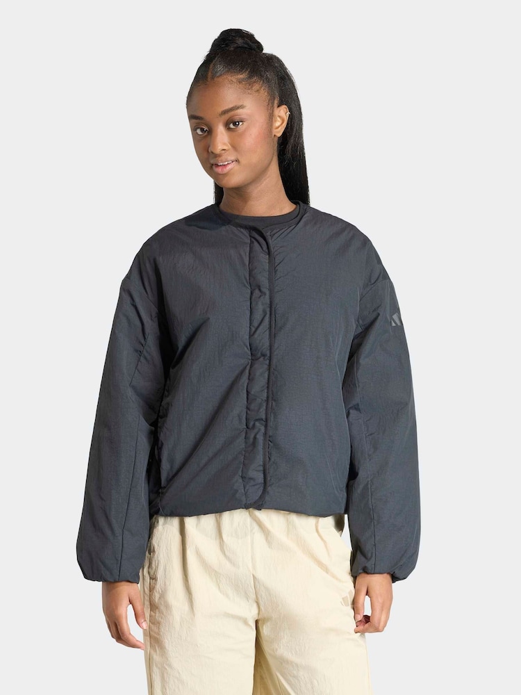 adidas Black All Szn Liner Jacket - Image 1 of 6