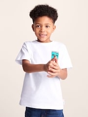 Tog 24 White Cameroon Shaun the Sheep T-Shirt - Image 1 of 6