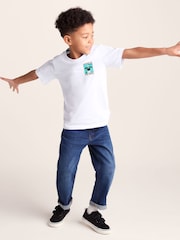 Tog 24 White Cameroon Shaun the Sheep T-Shirt - Image 2 of 6