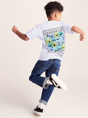 Tog 24 White Cameroon Shaun the Sheep T-Shirt - Image 3 of 6