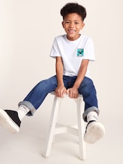 Tog 24 White Cameroon Shaun the Sheep T-Shirt - Image 4 of 6