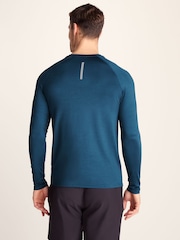 Tog 24 Blue Ace Tech Long Sleeve Top - Image 3 of 7