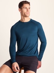Tog 24 Blue Ace Tech Long Sleeve Top - Image 4 of 7