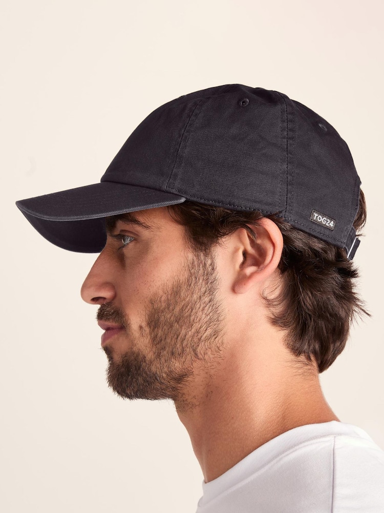 Tog 24 Grey Tarley Baseball Cap - Image 1 of 4 Tog 24 Grey Tarley Baseball Cap - Image 1 of 4