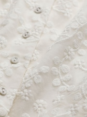 FatFace Veronica Ivory Lace Blouse - Image 8 of 8