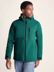 Tog 24 Green Andro Softshell Hooded Jacket - Image 2 of 7