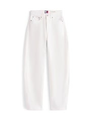 Tommy Jeans Mid Rise Twist Seam Barrel Leg Jeans - Imaginea 6 din 6