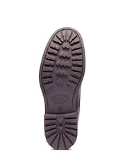 Base London Brown Mercer Toe Cap Leather Boots - Image 4 of 4