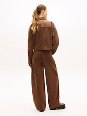 Tommy Jeans Oversize-Truckerjacke aus gewaschenem Canvas - Bild 3 von 5