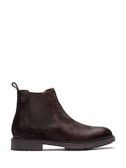Base London Brown Roebuck Chelsea Leather Boots - Image 1 of 1