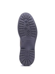 بني - Base London Foster Toe Cap Boot - صورة 4 من 4