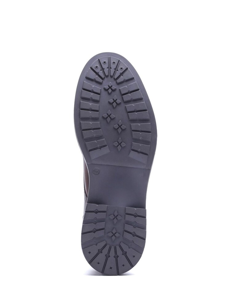 بني - Base London Foster Toe Cap Boot - صورة 4 من 4 بني - Base London Foster Toe Cap Boot - صورة 4 من 4