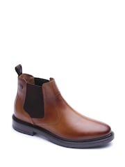 Base London Tan Roebuck Chelsea Leather Boots - Image 2 of 6