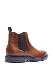 Base London Tan Roebuck Chelsea Leather Boots - Image 6 of 6
