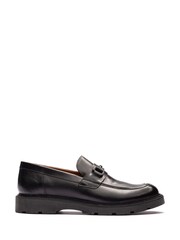 Base London Black Rouge Leather Loafers - Image 1 of 1