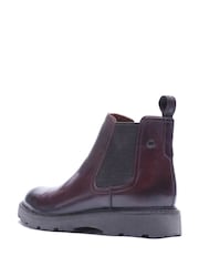 Base London Brown Echo Chelsea Leather Boots - Image 2 of 4