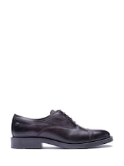 Base London Brown Roma Toe Cap Leather Shoes - Image 1 of 3