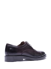 Base London Brown Roma Toe Cap Leather Shoes - Image 2 of 3