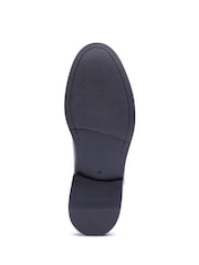 Base London Brown Roma Toe Cap Leather Shoes - Image 3 of 3