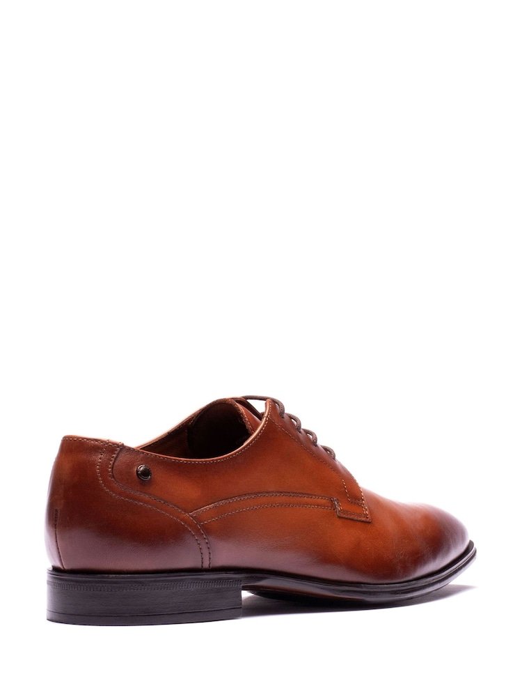 Gerben - Base London Vance Lace Up Leather Shoes - Bild 2 von 4