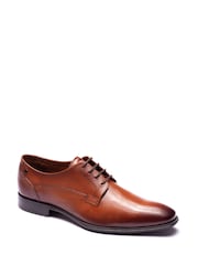 Gerben - Base London Vance Lace Up Leather Shoes - Bild 3 von 4