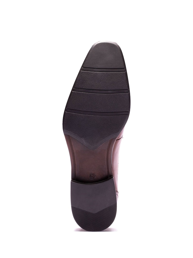 Gerben - Base London Vance Lace Up Leather Shoes - Bild 4 von 4
