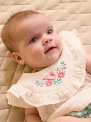 Purebaby 刺繡上衣與燈籠褲套裝 - 圖片 2，共 7