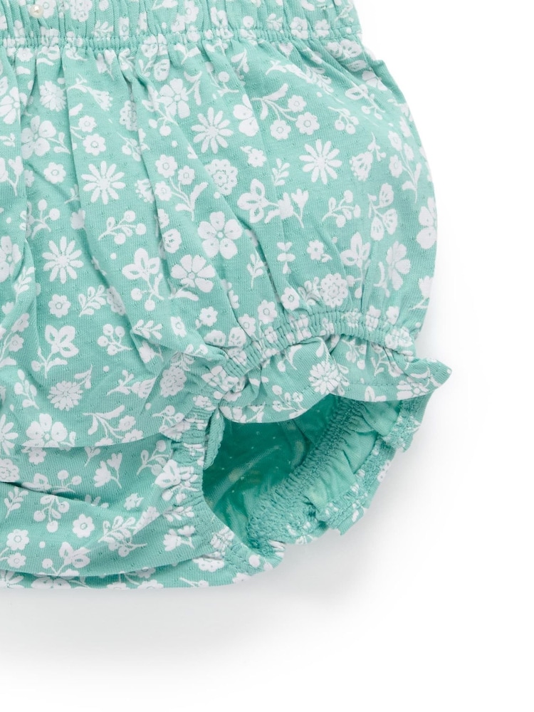 Purebaby 刺繡上衣與燈籠褲套裝 - 圖片 7，共 7