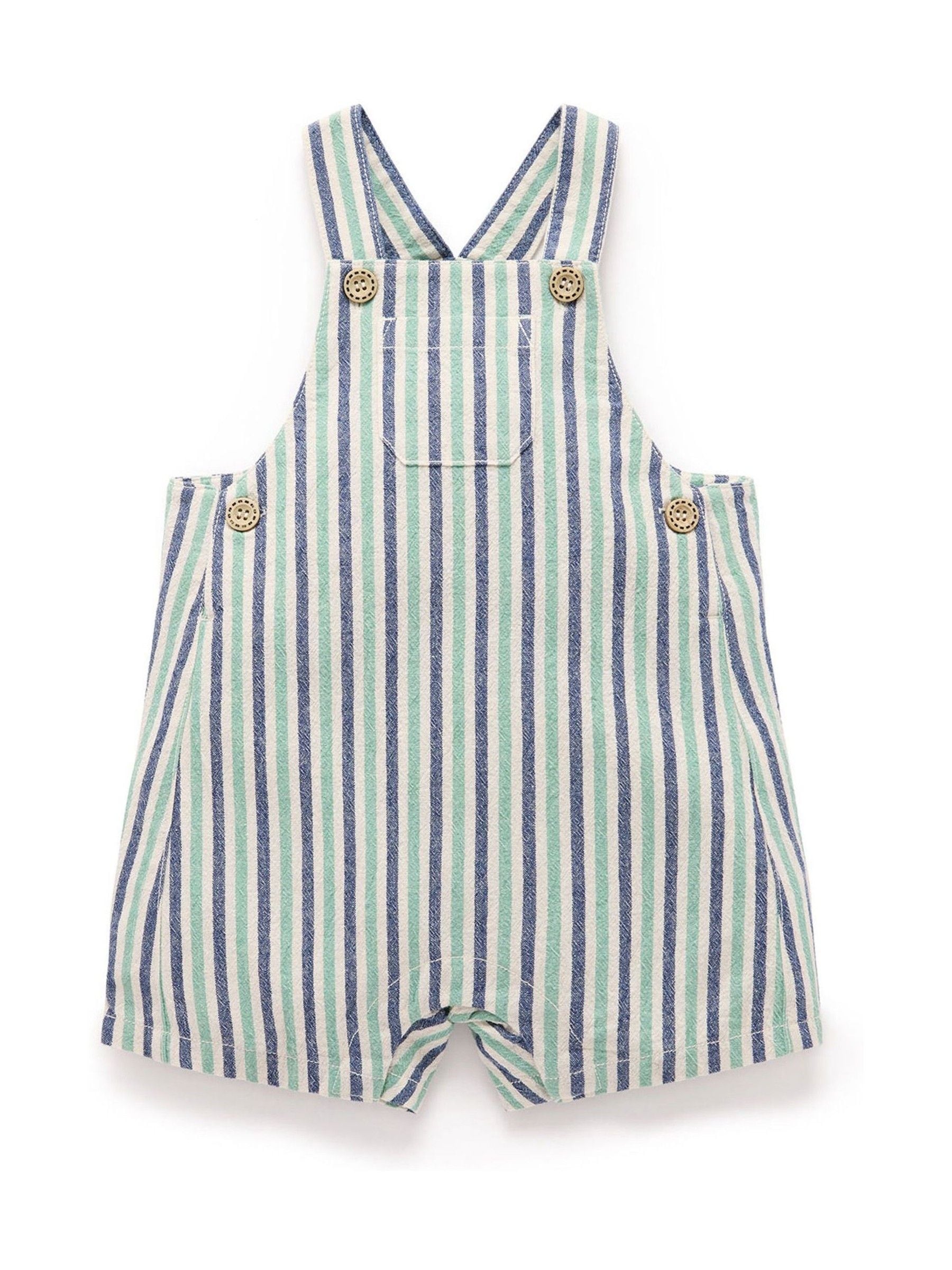 Next：日本 Purebaby ストライプ オーバーオール from Next Japan